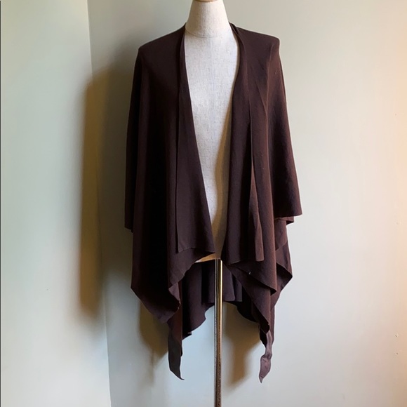 BCBG MaxAzria Sweater/Wrap with Belt - Picture 2 of 5